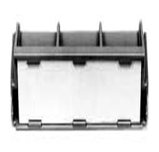 Рамка для таблички 2/10 с табличкой 15 mm ADC-KRONE 6092 2 012-02 фото, купить, цена, магазин